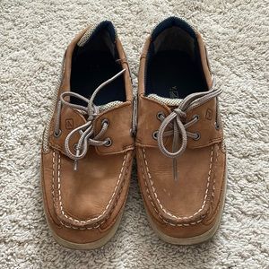 Sperry Laced Topsiders, Boys 2.5